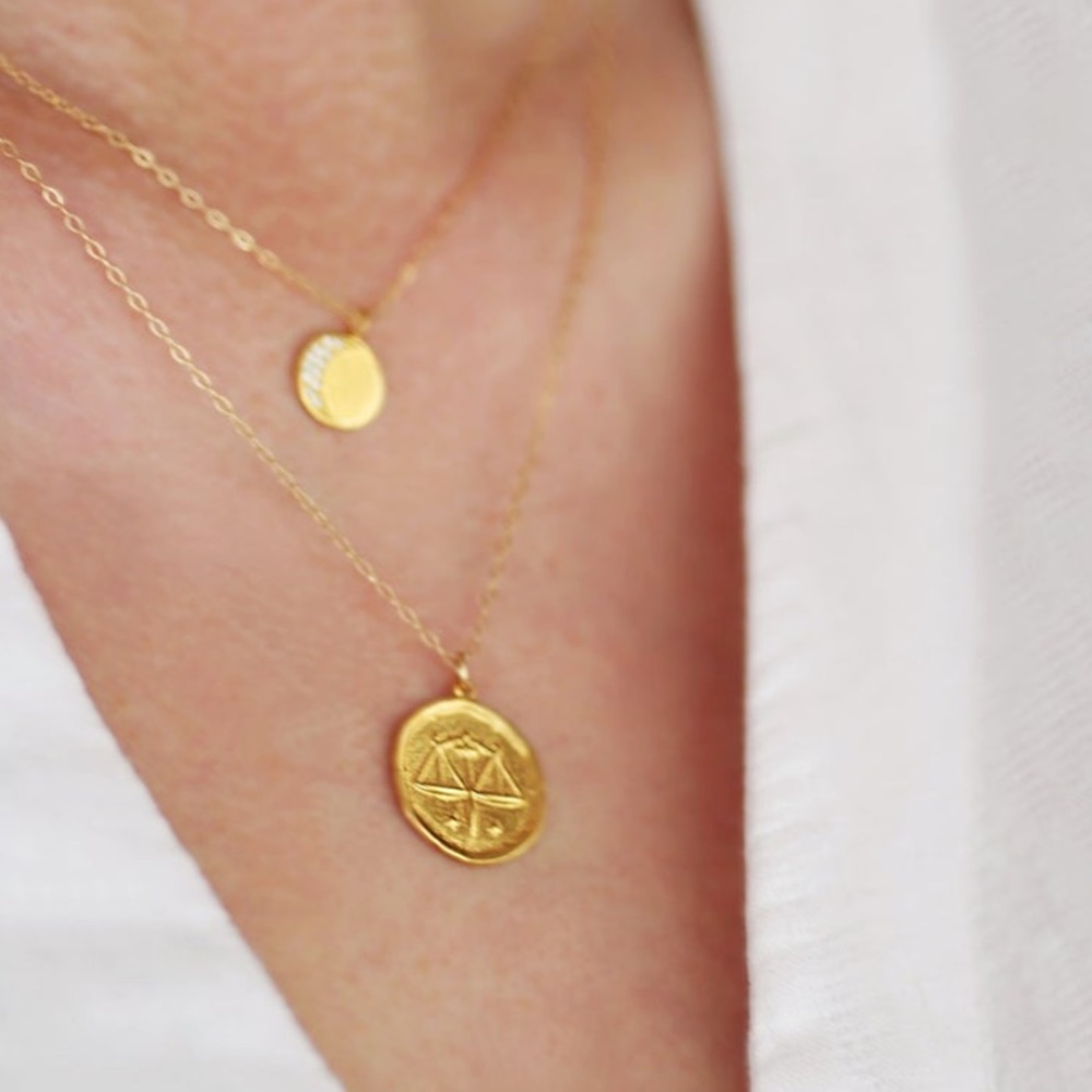 Zodiac necklaces
